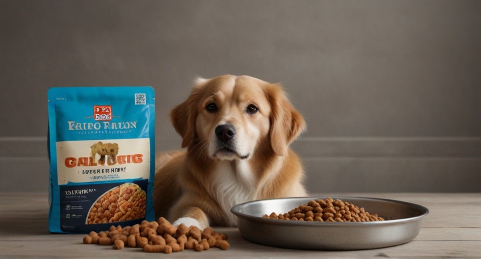 Grain-free and legume-free dog food