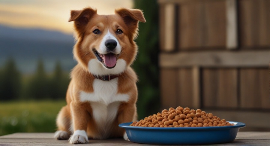 Human-grade freeze-dried dog food