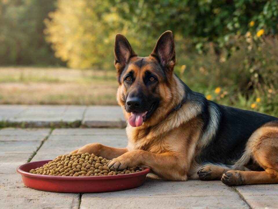 Best Dog Food for German Shepherds