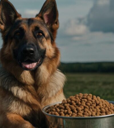 Best Dog Food for German Shepherds