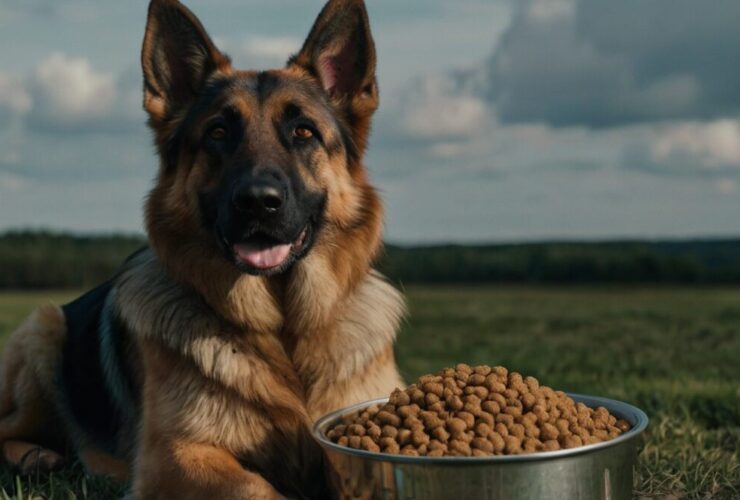 Best Dog Food for German Shepherds