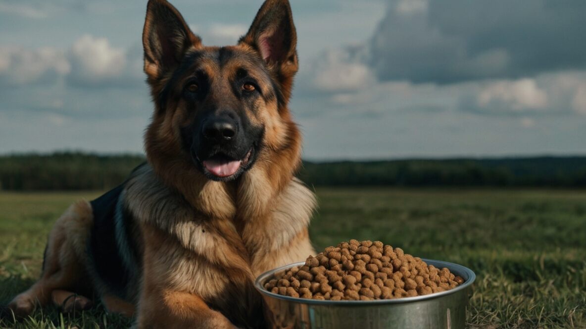 Best Dog Food for German Shepherds