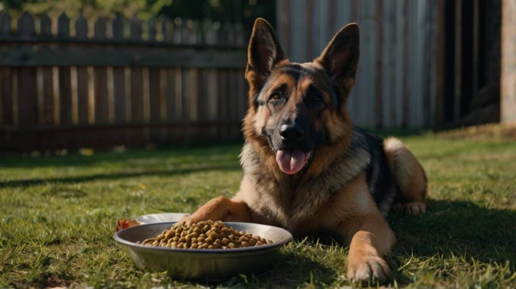 Best Dog Food for German Shepherds