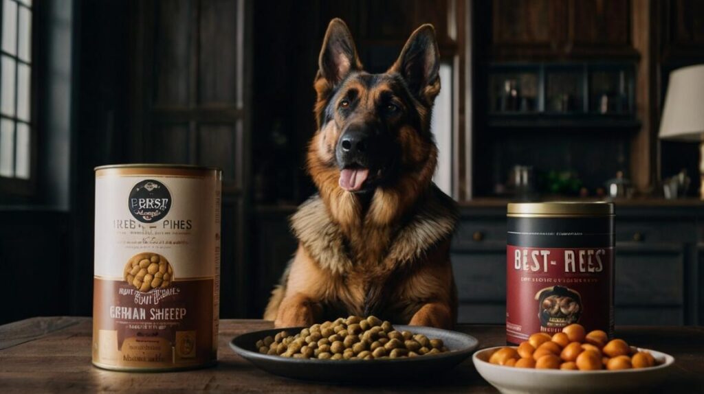 Best Dog Food for German Shepherds