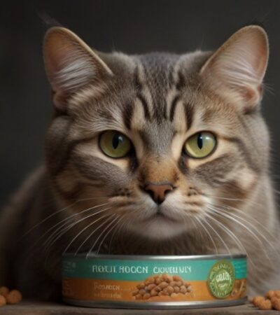 Indoor cat food formulas