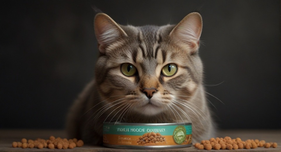 Indoor cat food formulas