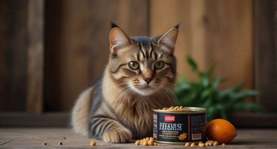 Indoor cat food formulas