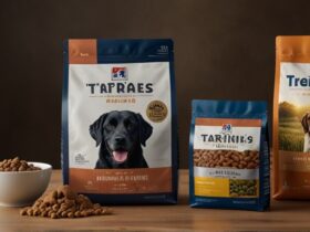 Veterinarian-approved dog food brand