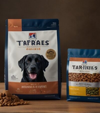 Veterinarian-approved dog food brand