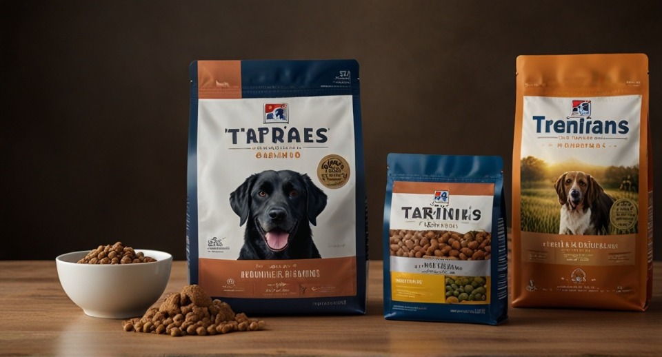 Veterinarian-approved dog food brand