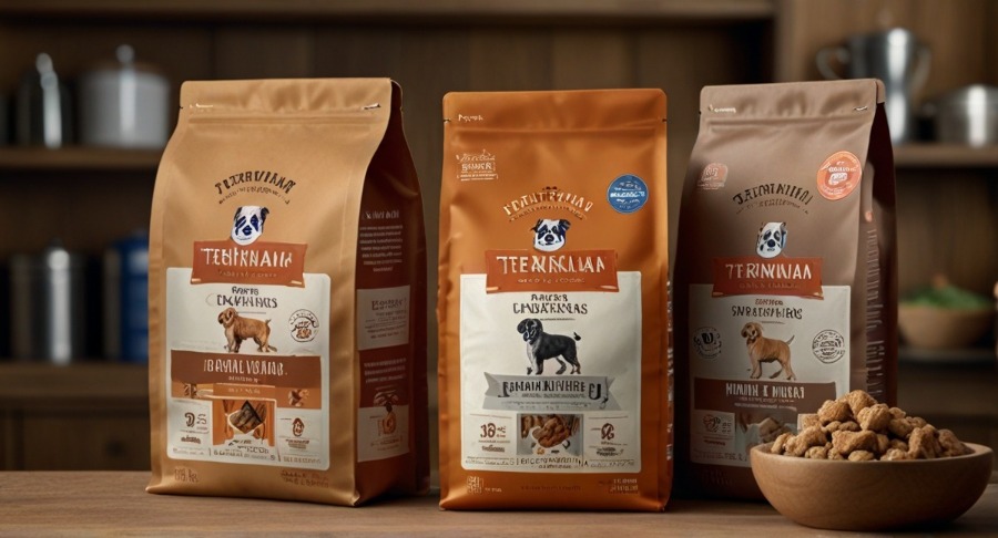 Veterinarian-approved dog food brand