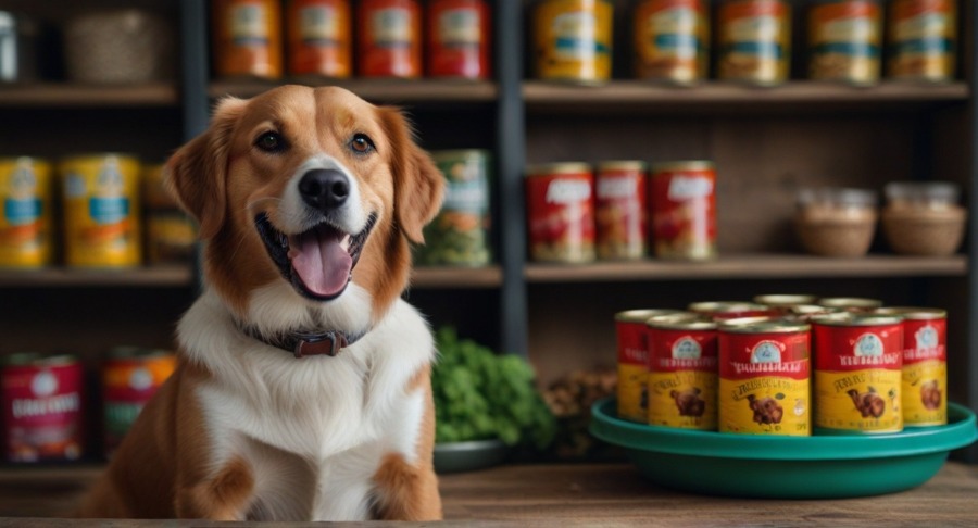 Veterinarian-approved dog food brand