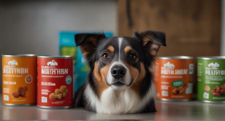 Veterinarian-approved dog food brand