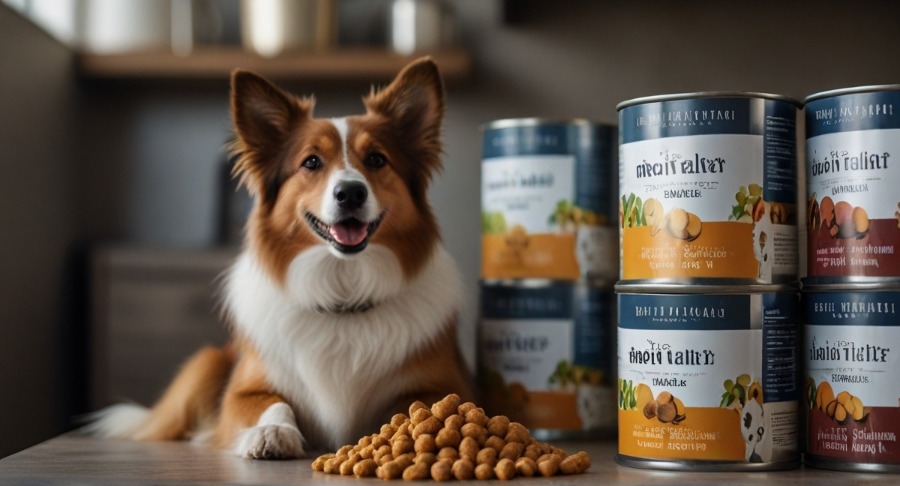 Veterinarian-approved dog food brand