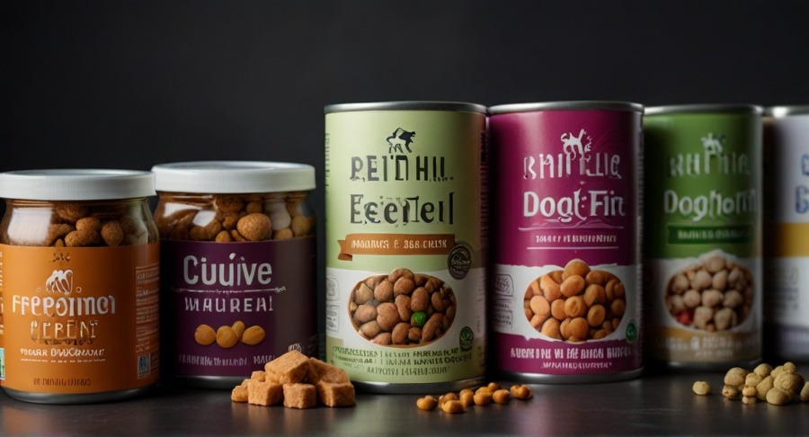 Veterinarian-approved dog food brand