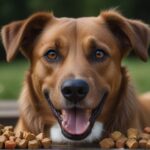 Multi-protein dog food recipe