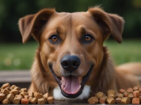 Multi-protein dog food recipe