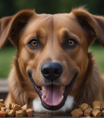 Multi-protein dog food recipe