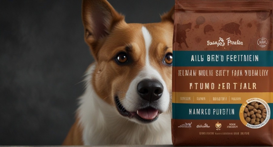 Multi-protein dog food recipe