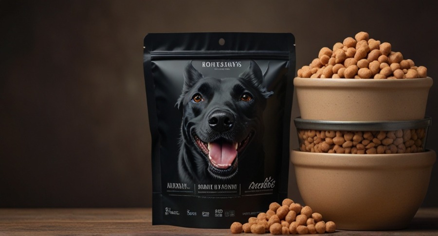 Multi-protein dog food recipe