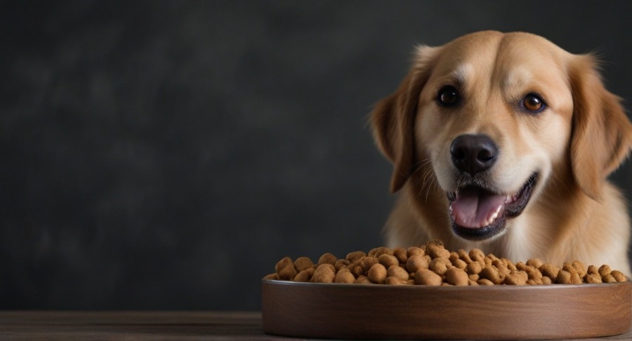 Multi-protein dog food recipe