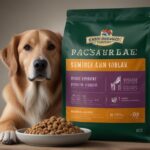 Sensitive stomach dog food formula