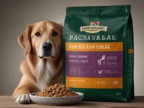 Sensitive stomach dog food formula