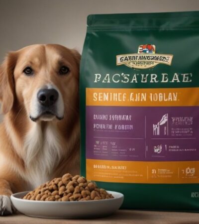 Sensitive stomach dog food formula