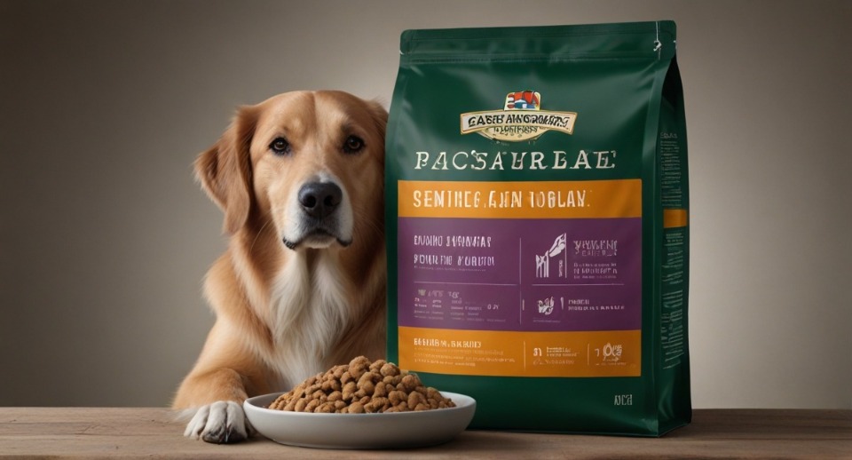 Sensitive stomach dog food formula