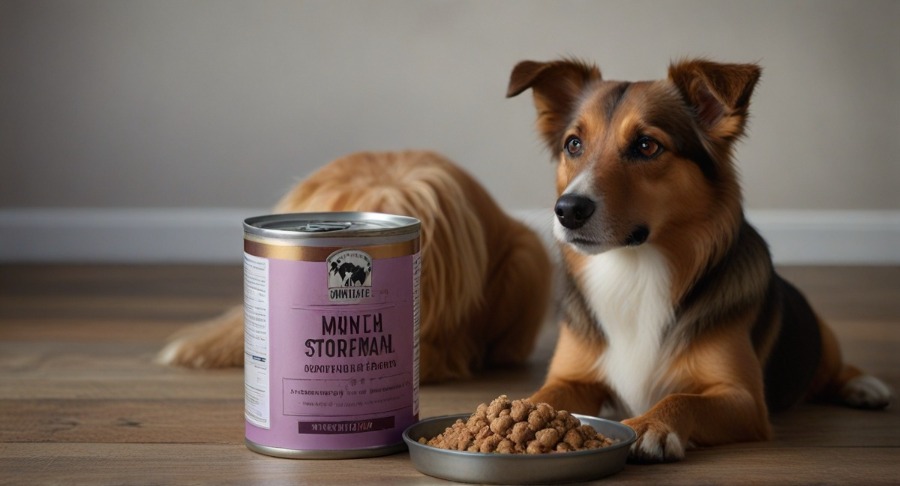 Sensitive stomach dog food formula