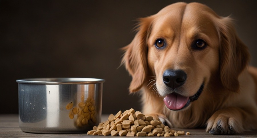 Sensitive stomach dog food formula