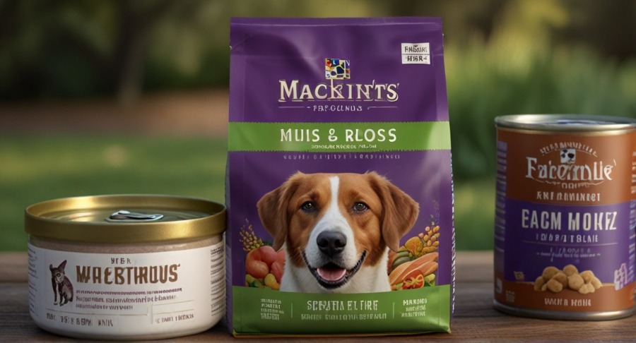 Sensitive stomach dog food formula