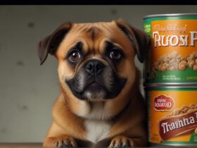 Digestive health probiotic dog food