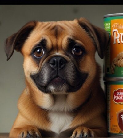 Digestive health probiotic dog food