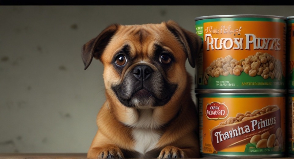 Digestive health probiotic dog food