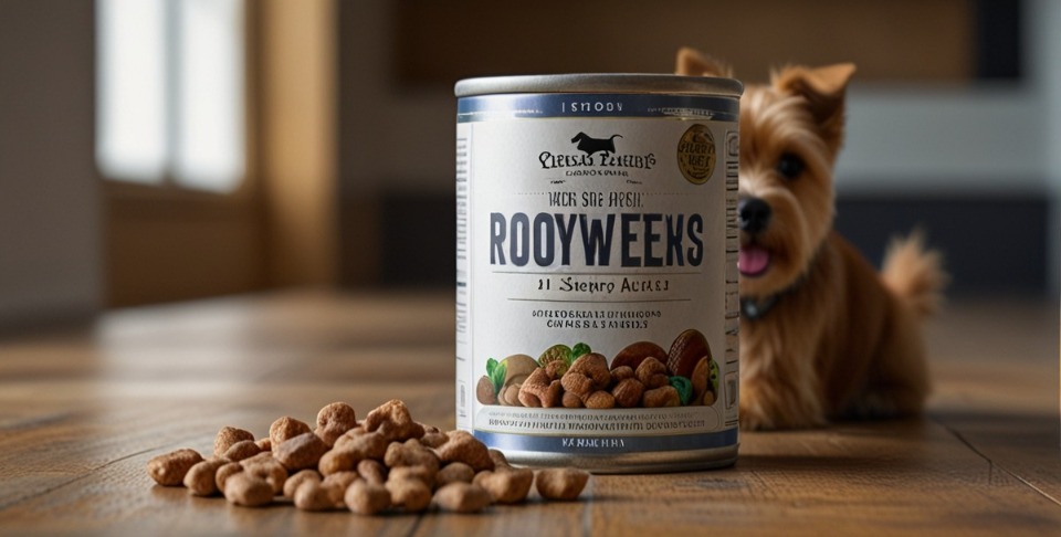 Weight management dog food formula