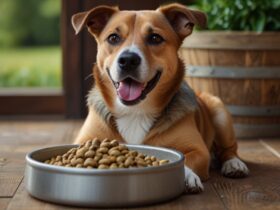 Weight management dog food formula