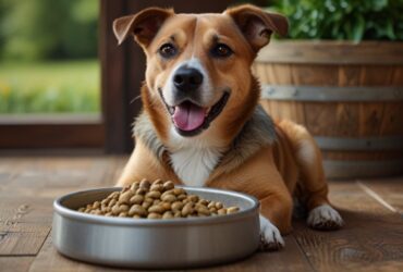 Weight management dog food formula