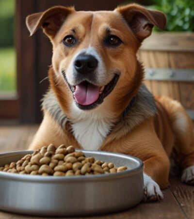 Weight management dog food formula