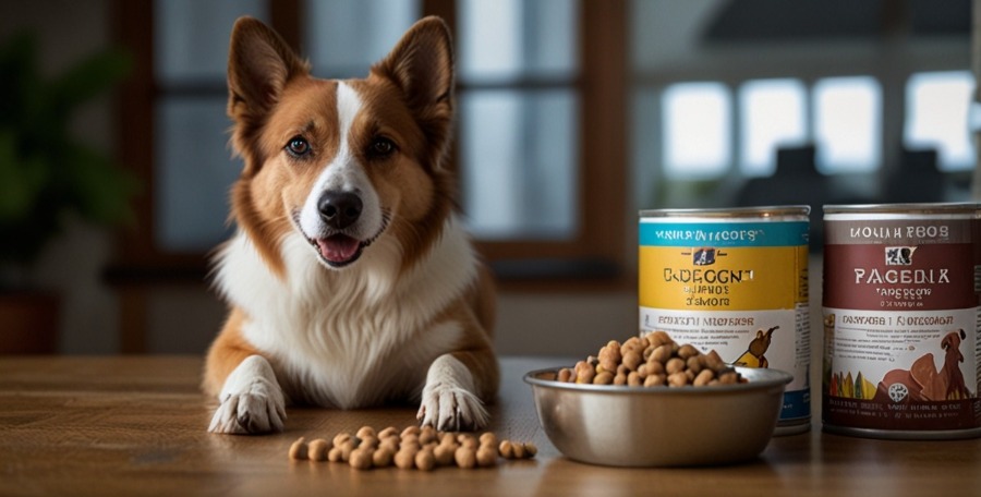 Weight management dog food formula