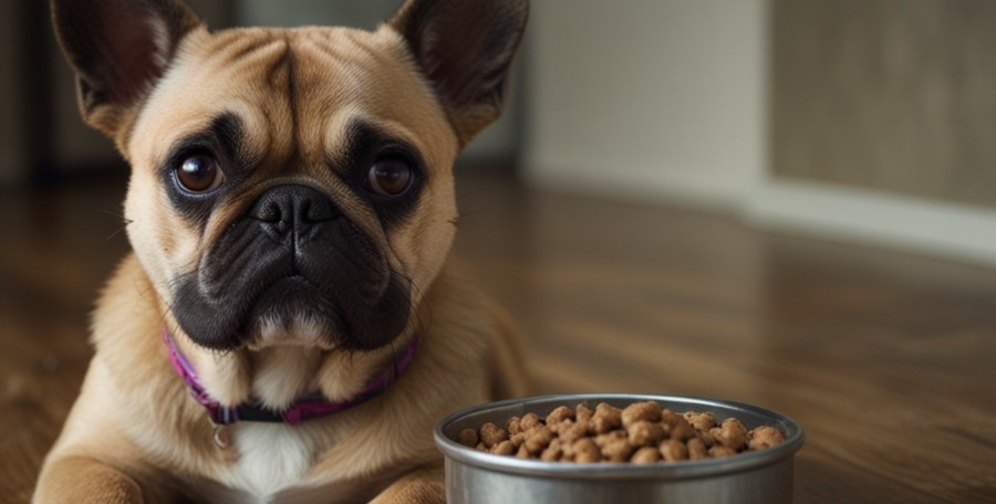 Weight management dog food formula