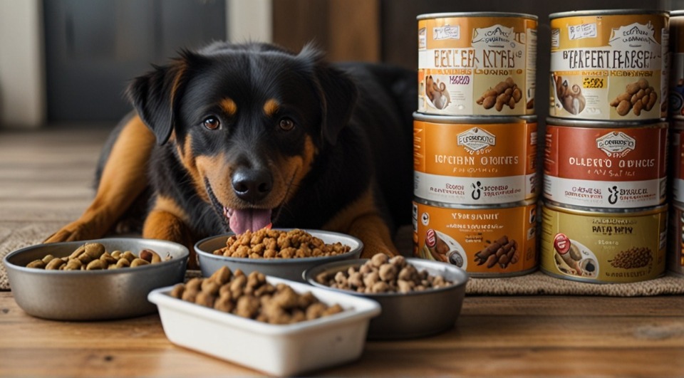 Gluten-free dog food options