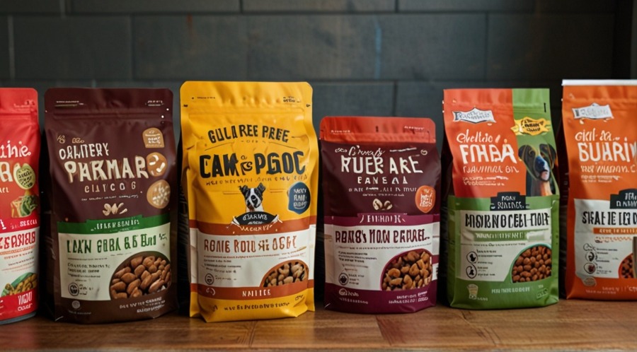 Gluten-free dog food options