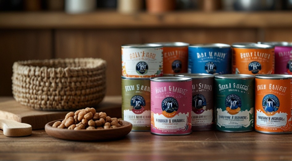 Natural and holistic dog food brand