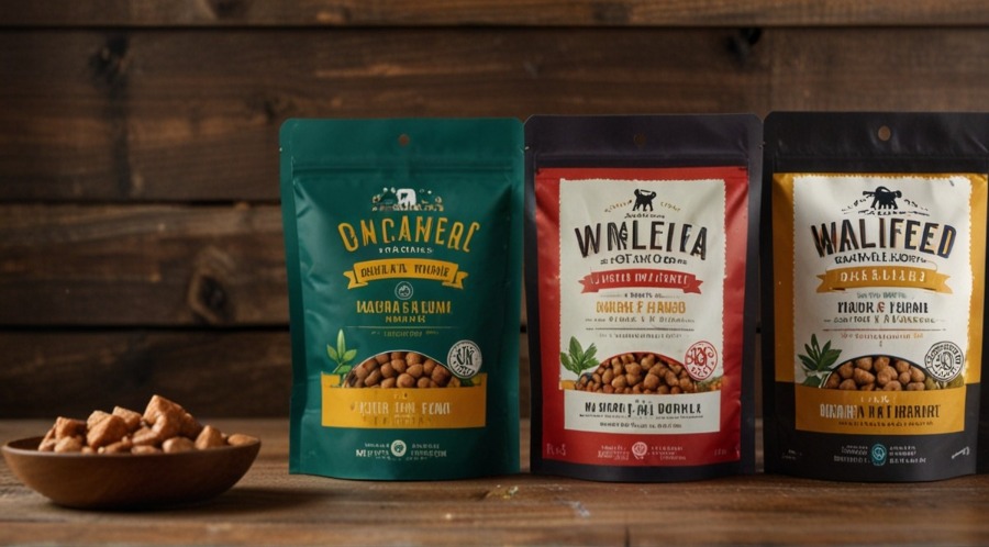 Natural and holistic dog food brand