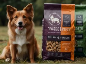 Natural and holistic dog food brand