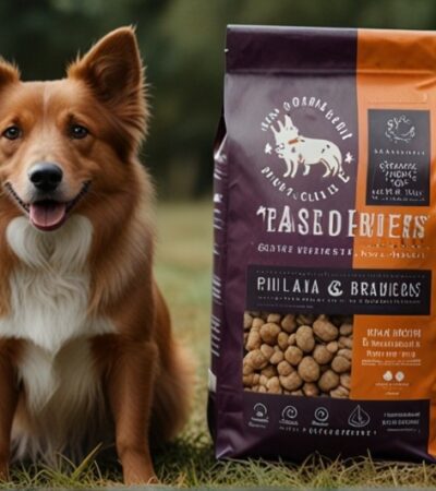 Natural and holistic dog food brand