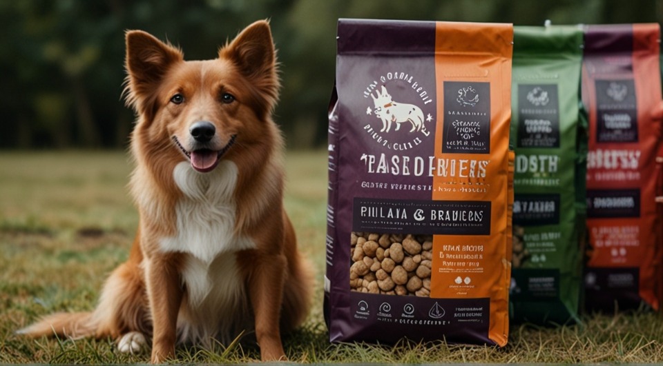 Natural and holistic dog food brand