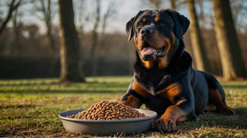 Best Dog Food For Rottweiler