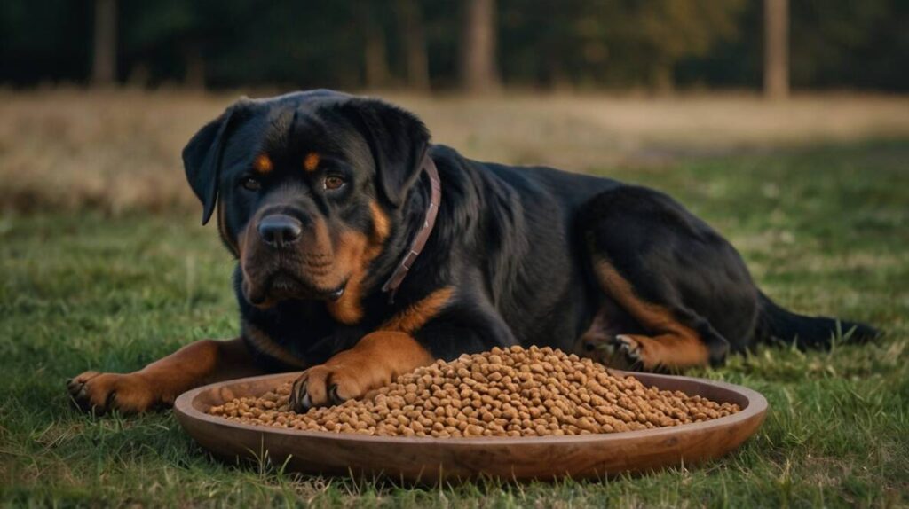 Best Dog Food For Rottweiler